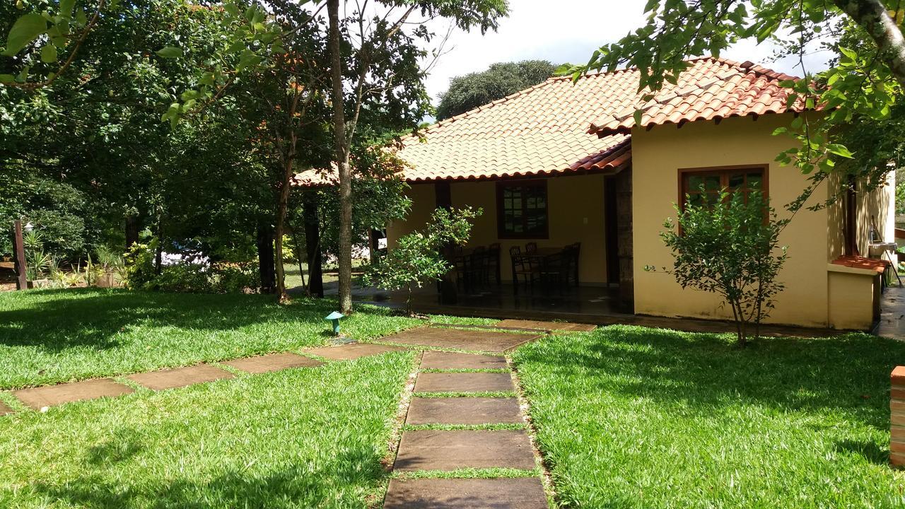 Chales Da Estrada Velha Tiradentes Exteriér fotografie